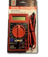 7 function digital multimeter battery tester meter voltmeter voltage tes... - $11.98