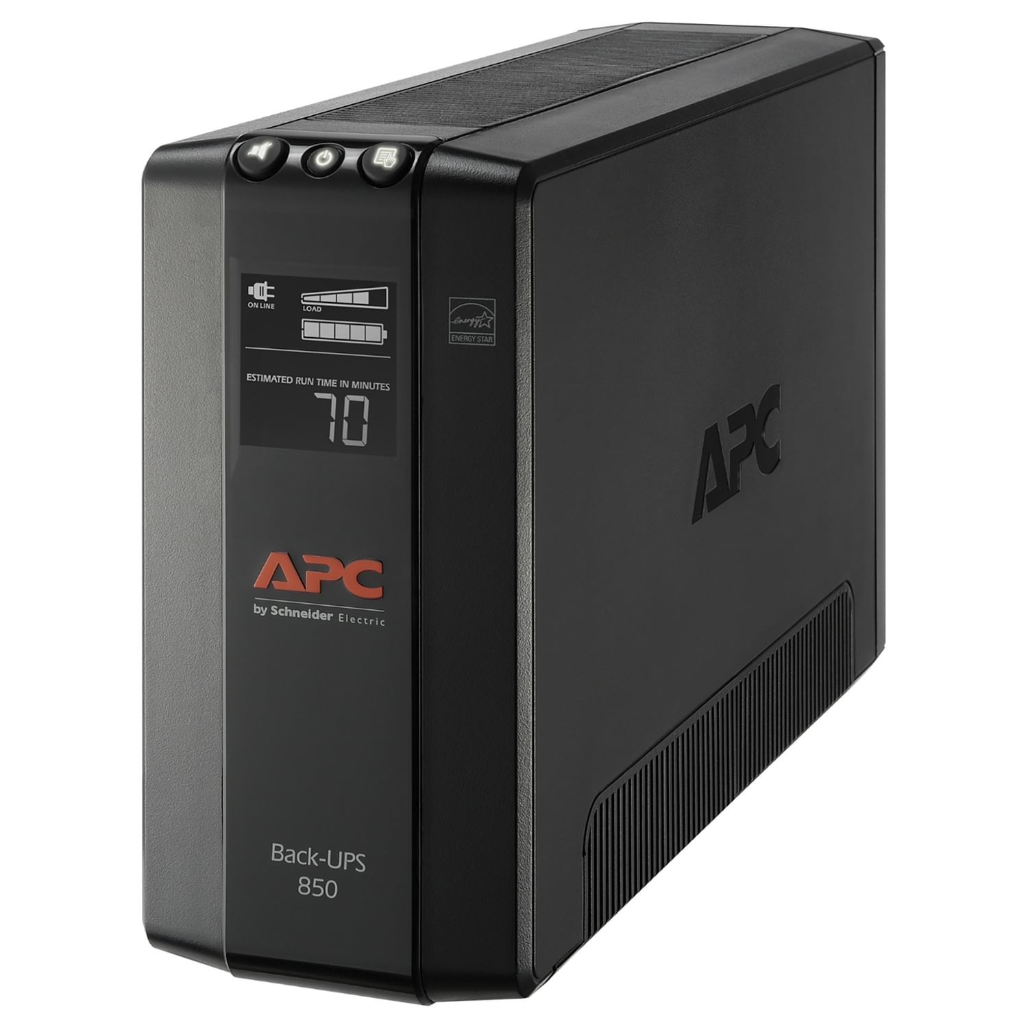 APC BX850M Back-UPS Pro 8-Outlet Compact Battery Back-Up and Surge Protector (51 Item image 4
