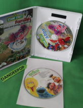 Sesame Street Abby In Wonderland With Music Cd DVD Movie - £7.00 GBP