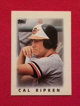 1986 Topps Mini Leaders Cal Ripken Jr. #2 Baltimore Orioles FREE SHIPPING - £1.98 GBP