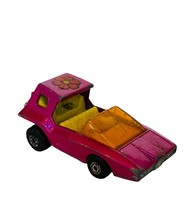 Supa Coopa Lesney England Matchbox Die Cast Car Vtg toy vehicle #37 purple 1972 - £13.92 GBP