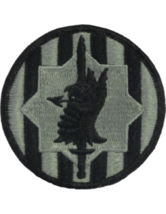 ACU PATCH - 89th MILITARY POLICE BRIGADE WITH HOOK &amp; LOOP NEW :KY23-10 - $3.13