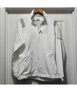 Nike Golf 2010 Opening Day Women&#39;s Windproof Jacket 333078-100 White Gra... - $84.76 CAD