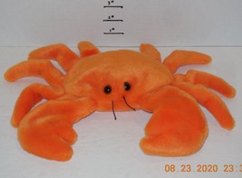 TY Beanie Buddies 12&quot; Digger the orange crab plush toy - $14.71