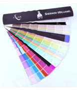 Sherwin Williams Paint Color Fan Deck Swatch Samples - $459.78 MXN