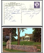 1961 NEW YORK Postcard - Cooperstown to Stone Ridge, NY O1 - $2.96
