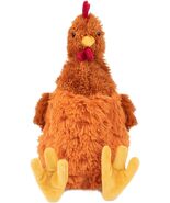 Best Pet Supplies Interactive Squeaky Dog Chew Toy, Ideal Dog Toys- Brown - $9.99