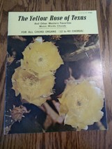 The Yellow Rose of Texas and Other Western Favorites All Chord Organs 12... - $1,651.97 MXN