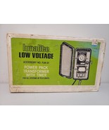 Lunalite Low Voltage accessory FLW-3T Power Pack Transformer with Timer New OS - £22.63 GBP