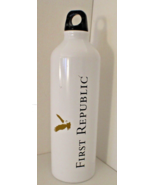 First Republic Bank Logo Metal Water Bottle - $23.38