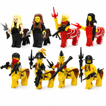 Medieval Castle Pirate Centaur Knights Squad 5 Minifigure Lot - $14.54+