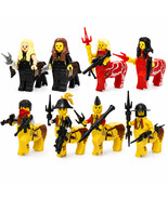 Medieval Castle Pirate Centaur Knights Squad 5 Minifigure Lot - $14.54+