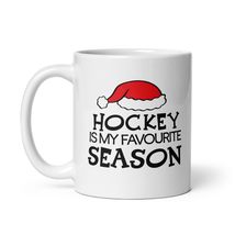 Funny Coffee Mug - Hockey is My Favorite Season Festive Sport Graphic Mug, Chris - £14.57 GBP+