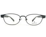 Seraphin Eyeglasses Frames PENN COL.8502 Black Gray Horn Oval Wide 51-17... - $158.58