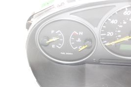02-03 SUBARU WRX WAGON Speedometer Gauge Instrument Cluster MT F2207 image 2