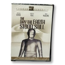 The Day the Earth Stood Still DVD New Sealed Micheal Rennie Patricia Neal - $21.33