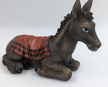 Donkey Figurine Kirkland Signature Nativity #1155965 Replacement Piece - £22.70 GBP