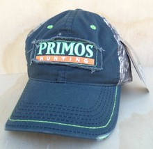 Primos Logo Realtree Xtra Camo PRE-FRAYED Adjustable Ball Cap One Size Fits All - £7.18 GBP