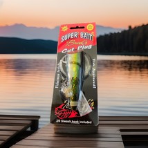 BRAD’S BRADS Super Bait Cut Plug SHAMROCK UV GLOW SCP-23 Fishing Bait Lure - $183.03 MXN