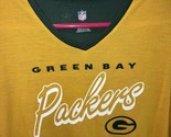 Green Bay Packers Women&#39;s NFL Team Apparel Short Sleeve Shirt Girls L-14 - $12.16