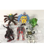 Power Rangers Figures Lot Evil Snatch Lord Zed Pythor Stag Beetle Robogo... - £18.07 GBP