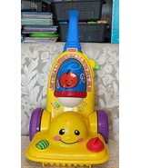 Fisher Price Laugh &amp; Learn Learning Vacuum - K7164, Original Version - $23.76