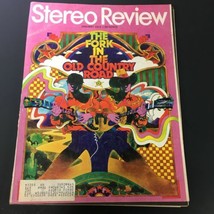 VTG Stereo Review Music Magazine January 1972 - The Fork in the Old Country Road - £10.67 GBP