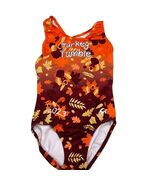 Turkey Tumble 2023 Girls Gymnastics Leotard AXS GK Thanksgiving Fall Theme - $14.40