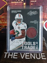 2014 Panini Father&#39;s Day Absolute Tools of the Trade #7 Reggie Bush DOLPHINS - £5.39 GBP
