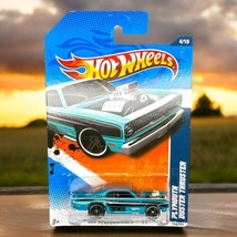 2011 Hot Wheels #134 HW Performance PLYMOUTH DUSTER THRUSTER Teal Varian... - $9.74