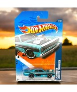 2011 Hot Wheels #134 HW Performance PLYMOUTH DUSTER THRUSTER Teal Varian... - £7.66 GBP