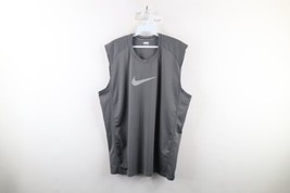 Vintage Nike Mens Large Travis Scott Center Big Swoosh Sleeveless Muscle... - £38.88 GBP