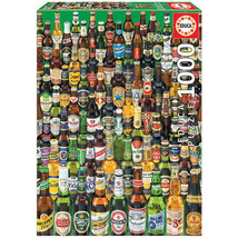 Educa Puzzle Collection 1000pcs - Beers - £42.02 GBP
