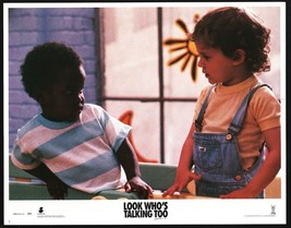 Look Who&#39;s Talking Too Complete 8 Lobby Card Set 1990-Tr--Star-11&quot; x 14&quot;-John... - £69.78 GBP