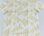 Alfani Mens Cotton Stretch Polo Shirt in Yellow Petal-Size Large - $17.99