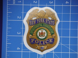 New York State Environmental Conservation Police 3&quot; decal-5 decal set - £6.18 GBP