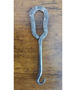 Shoe Button Hook Tool Montgomery Shoe Co Maryville MO Antique Vintage  3... - $545.02 MXN