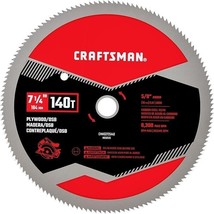 Craftsman 7-1/4-in 24-Tooth Rough Finish Carbide Circular Saw Blade - $12.86