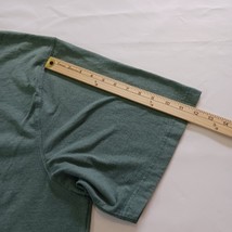 Carhartt Loose Fit K87-M Mens Green Cotton Blend T-Shirt Pocket Short Sleeve 4XL image 14