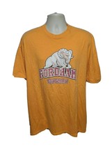 Fordham University Step Scholar Adult Orange 2XL TShirt - $331.61 MXN