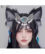 Cosplay Costume Faux Fur Wolf Ears Headband - €17,62 EUR