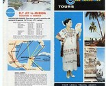Pan American Yucatan Caribbean Tours Brochure 1967 - $20.76