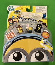 Despicable Me Minion Mineez Series 1 - Cheese Head / Au Natural &amp; Mystery Figure - £5.94 GBP