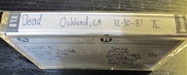 Grateful Dead Live Oakland CA 12-30-87 on Maxell XL II 100 Cassette - £10.81 GBP