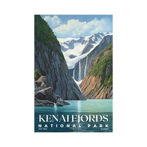 Kenai Fjords National Park Poster | S02 - £26.37 GBP+