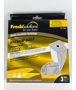 Fresh Solutions Eureka Vacuum Bags MM Style 3-Pk Micro-Allergen Filtrati... - $4.95