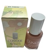 1- CLINIQUE Glosswear Nail Enamel #01 PINKINI (New In Box/RARE)See All P... - $19.79