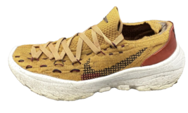 Nike Shoes Women Size  9 Space Hippie 04 DA2725-701 Wheat Dark Beetroot Sneaker - £23.35 GBP
