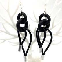 YD&amp;YDBZ 2021 New Drop Earrings For Women Rubber Jewelry Designer Handmade Big Ea - £7.61 GBP
