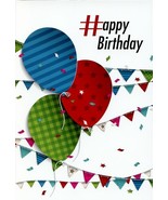Happy Birthday - General Birthday Greeting Card - 01256-2 - $2.79